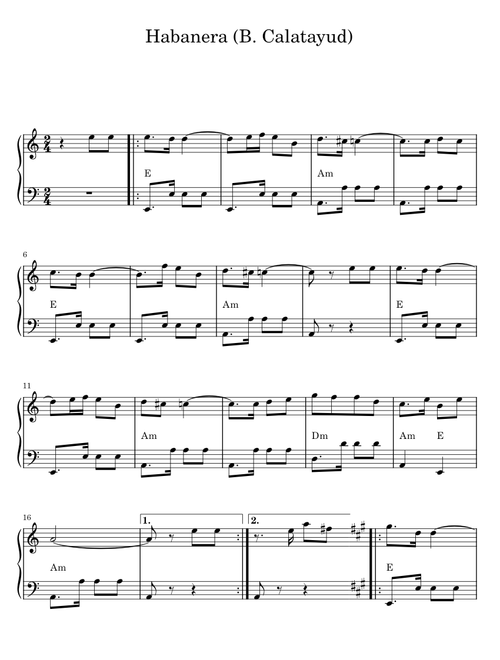 HABANERA