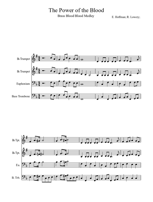 The Brass Blood Medley