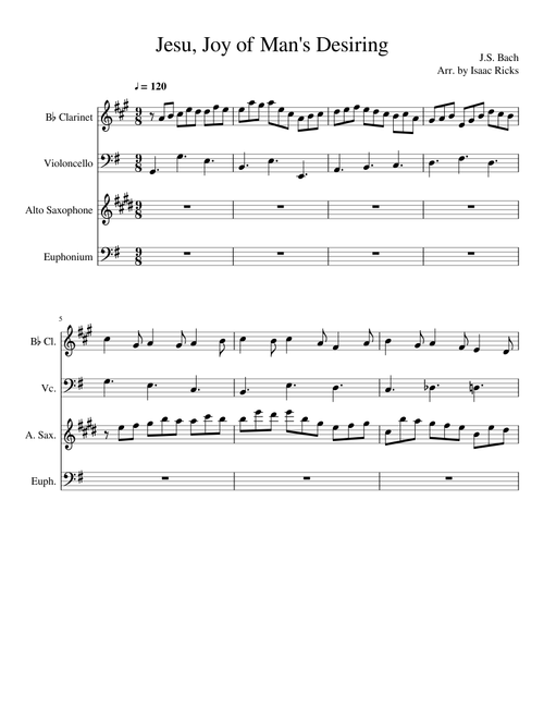 Jesu, Joy of Man's Desiring – Johann Sebastian Bach