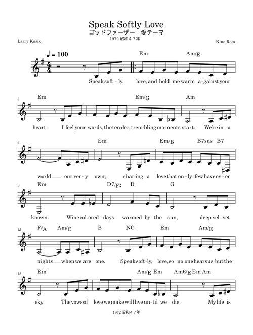 ojiwankenobi | Free sheet music | Download PDF or print on