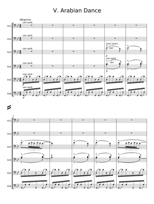 Nutcracker Suite - March - Pyotr Ilyich Tchaikovsky