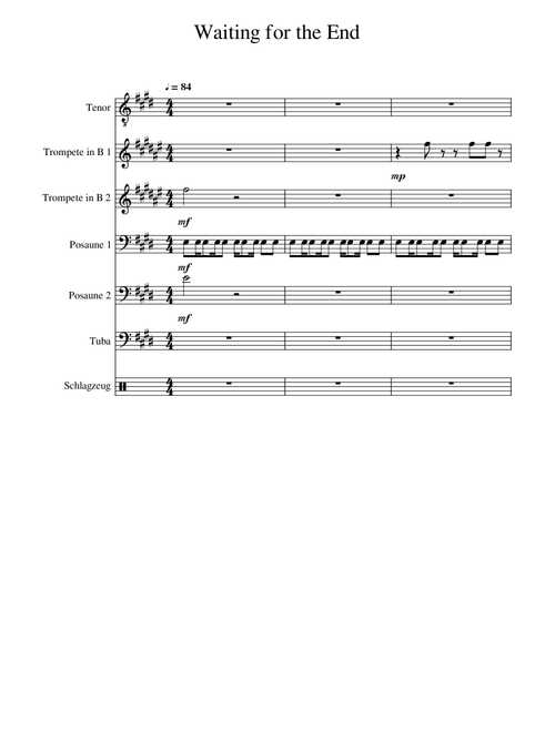 Waiting for the End - Linkin Park