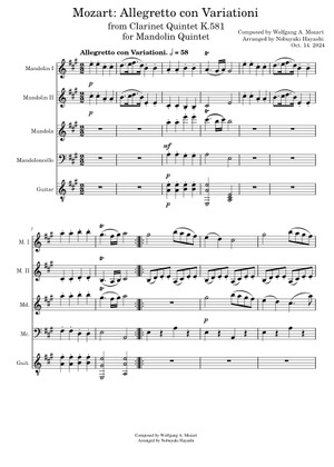 CD Mozart – Clarinet Quintetto KV 581 - Musica Classica - Foto 10