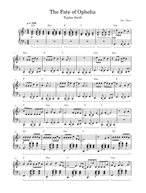The Fate of Ophelia – Taylor Swift
