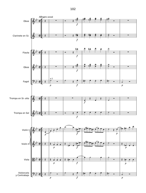 Symphony No.40 in G minor, K.550 - Wolfgang Amadeus Mozart