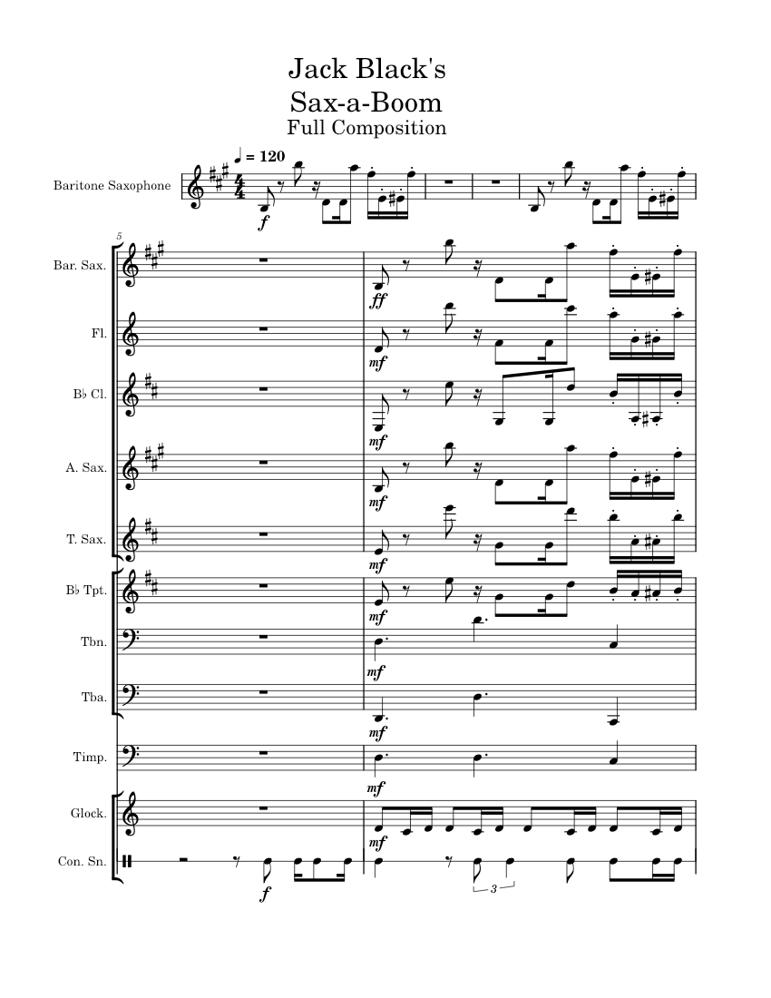 Saxaboom music discount