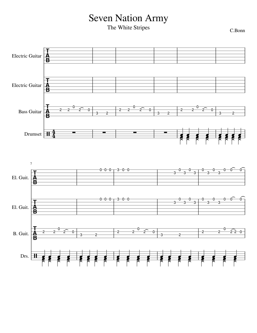 Песня white stripes seven nation army. White Stripes Seven Nation табы. The White Stripes Seven Nation Army на гитаре табы. White Stripes Seven Nation Army табы. 7 Nation Army табы гитара. Песня white stripes seven nation army. White Stripes Seven Nation табы. The White Stripes Seven Nation Army на гитаре табы. White Stripes Seven Nation Army табы. 7 Nation Army табы гитара.