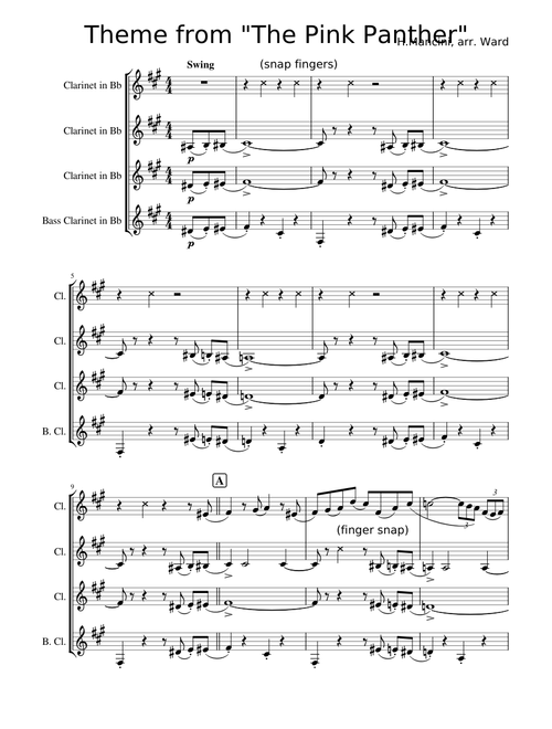 Theme from The Pink Panther