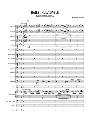 Play Official version of BAILE INoLVIDABLE Sheet Music by Bad Bunny for ...