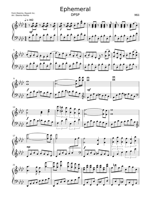 [DPSP] Ephemeral - Mili