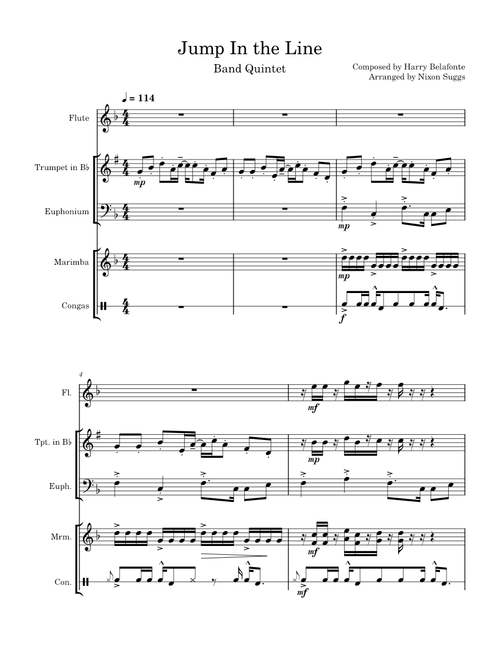 Jump in the line – Harry Belafonte