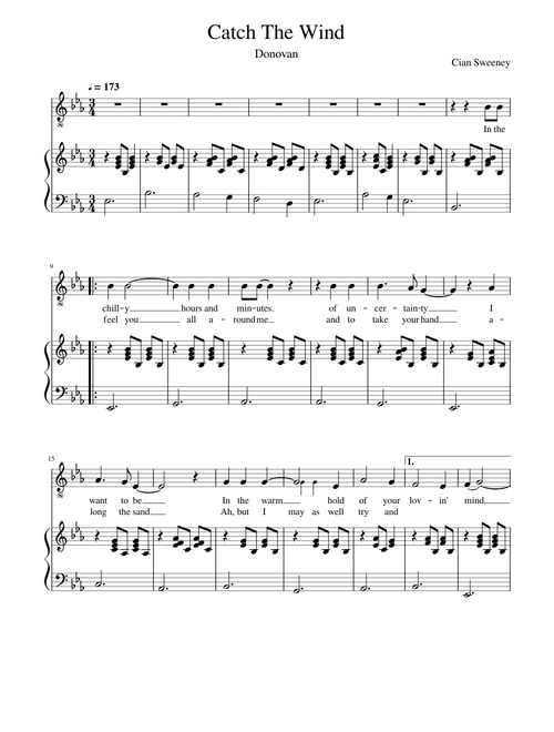 Catch The Wind - Donovan