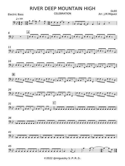 River Deep - Mountain High - Glee Cast