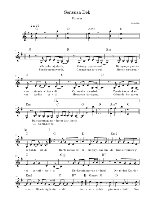 Forever – Kari Jobe