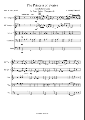 Scheherazade II: Story of the Kalendar Prince - Nikolai