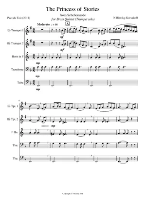 Scheherazade II: Story of the Kalendar Prince - Nikolai Rimsky Scheherazade II: Story of the Kalendar Prince - Nikolai Rimsky