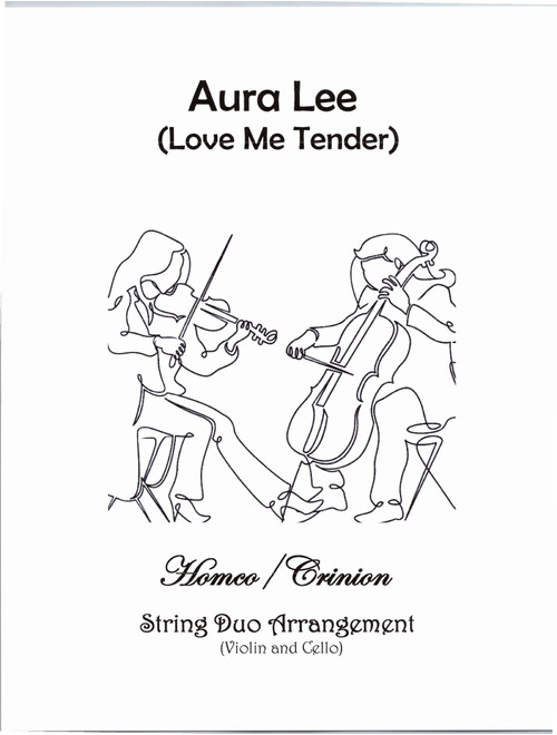 Aura Lee (Love Me Tender) (Arr. Homco/Crinion) - George R Poulton (Instrumental Duet)