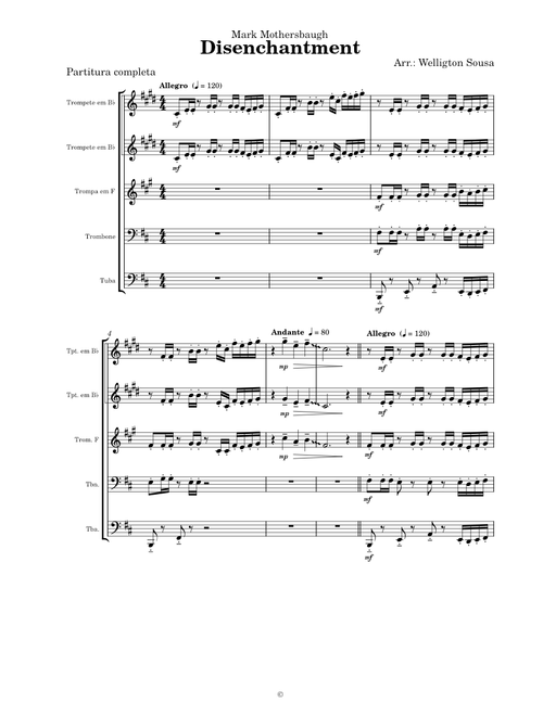 Disenchantment Theme