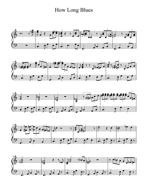 How long blues
