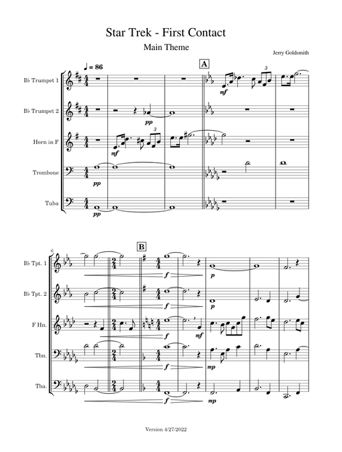 Star Trek - First Contact – Jerry Goldsmith