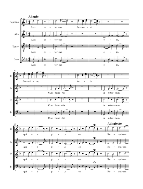 Requiem For "Abe" No.1 Ⅴ.Lux æterna~2933