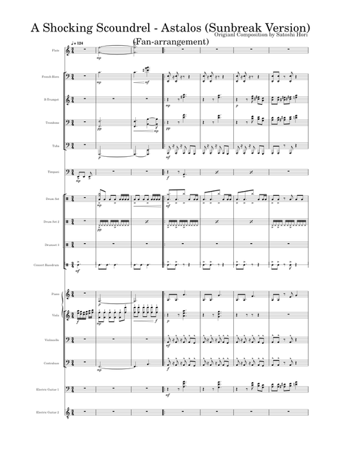 A Shocking Scoundrel - Astalos - Sunbreak Version – Satoshi Hori