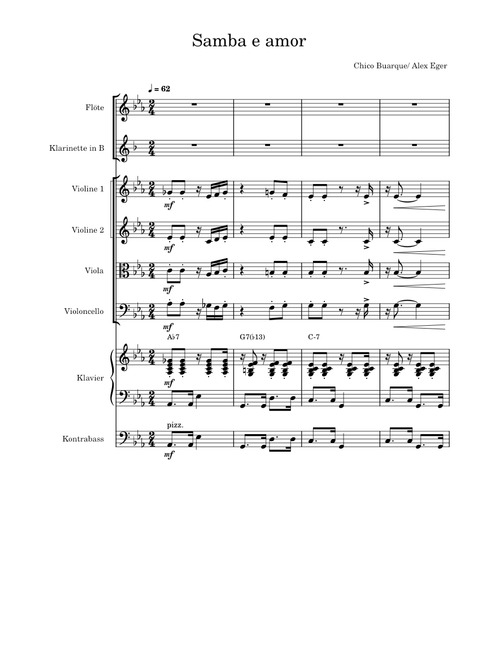 Samba e amor – Chico Buarque