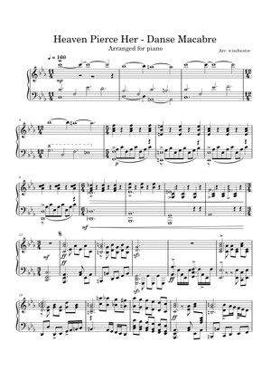 Danse Macabre + Suffering Leaves Suffering Leaves - Heaven Pierce Her ...