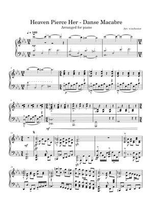 Macabre Instruments Danse Macabre + Suffering Leaves Suffering Leaves - Heaven Pierce Her ...