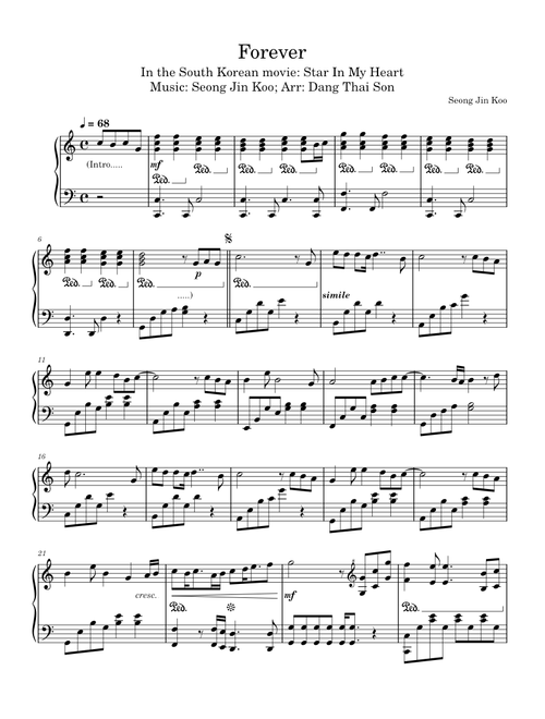Forever – Seong Jin Koo