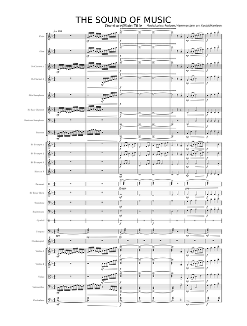 Sound of Music Overture - Main Title (1965)