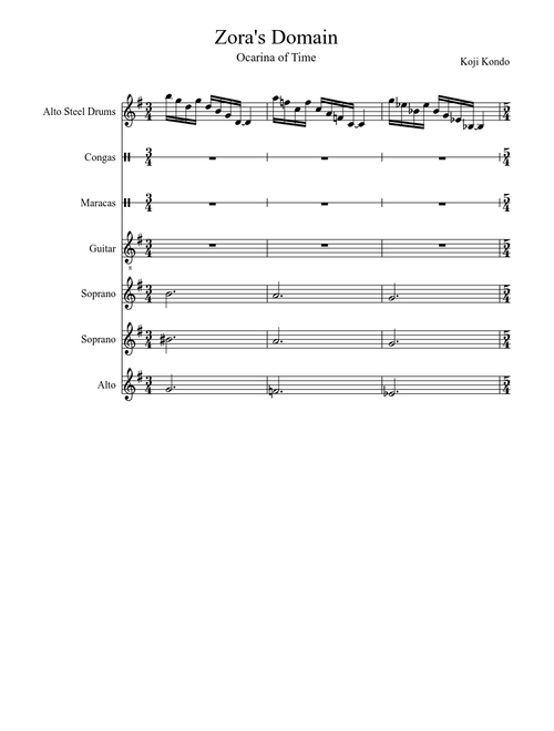 "Zora's Domain" from Ocarina of Time