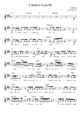 Free R. Kelly sheet music | Download PDF or print on MuseScore.com Free R. Kelly sheet music | Download PDF or print on MuseScore.com