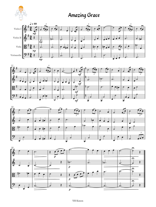 Amazing Grace -- Traditional