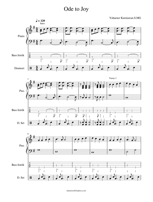 Ode to Joy