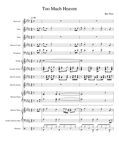 Too Much Heaven – Bee Gees