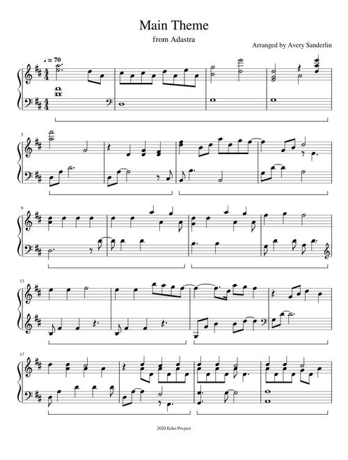 Adastra - Main Theme