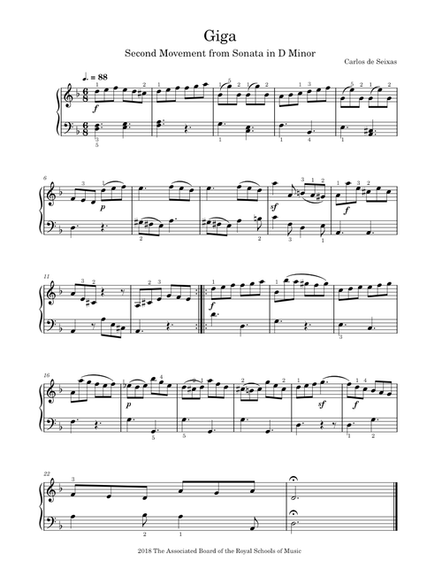 Giga – Carlos de Seixas