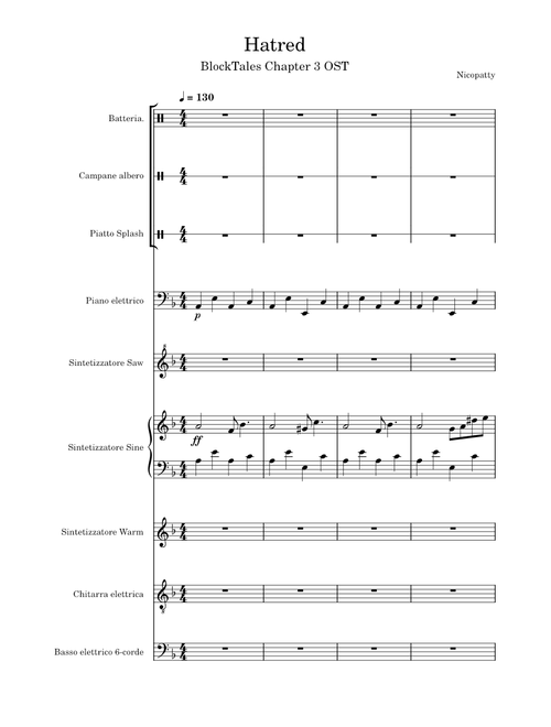 Hatred(Blocktales Chapter 3 OST)-Nicopatty