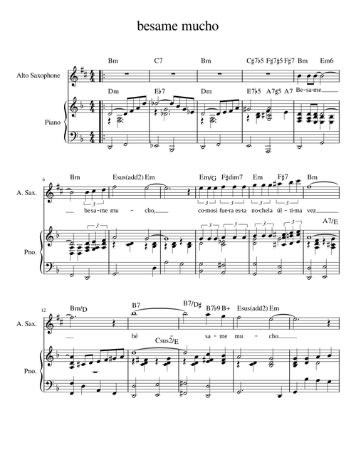 Besame mucho – João Gilberto