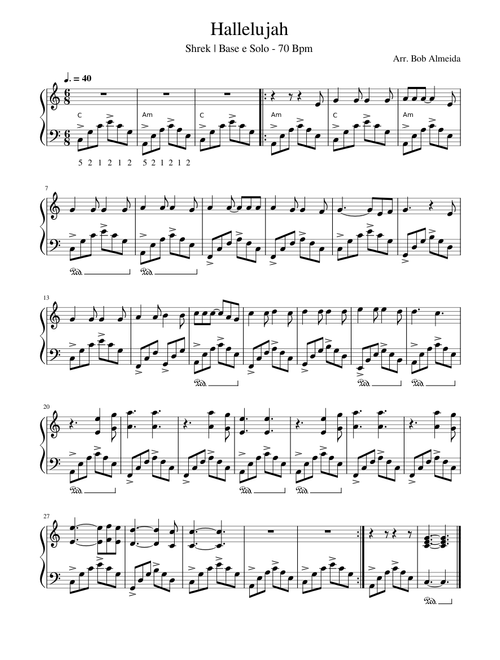Hallelujah – Rufus Wainwright Hallelujah Shrek