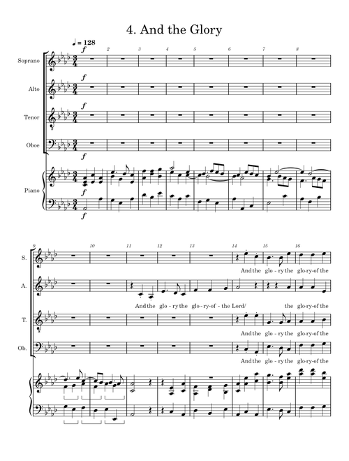 And the Glory - Bass- Baroque – dmctheyogi