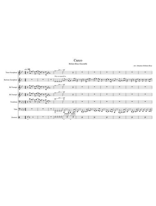 Cuzco – Broken Brass Ensemble