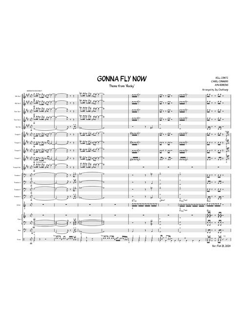 Gonna fly now – Bill Conti