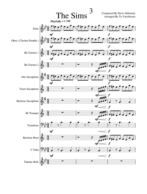 The Sims 3 Theme