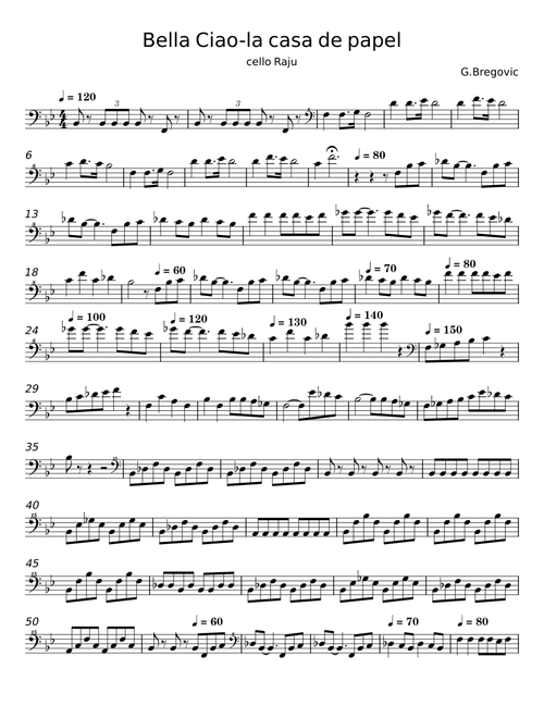 Bella Ciao - Goran Bregovic
