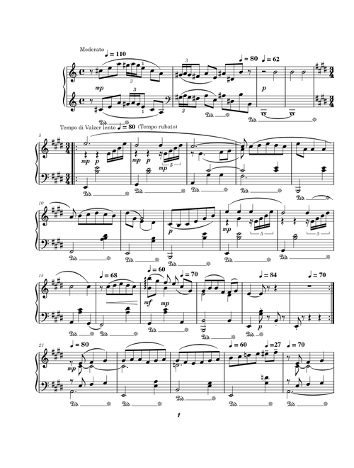 Musetta's Waltz - Giacomo Puccini