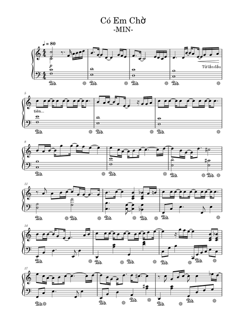 Có Em Chờ – Kai Đinh