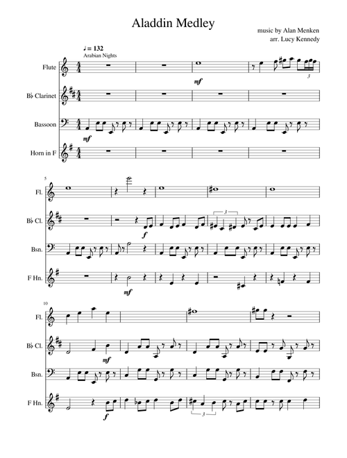 Aladdin Medley