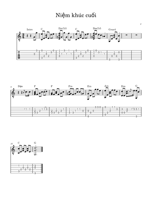 Niệm khúc cuối – Ngô Thụy Miên